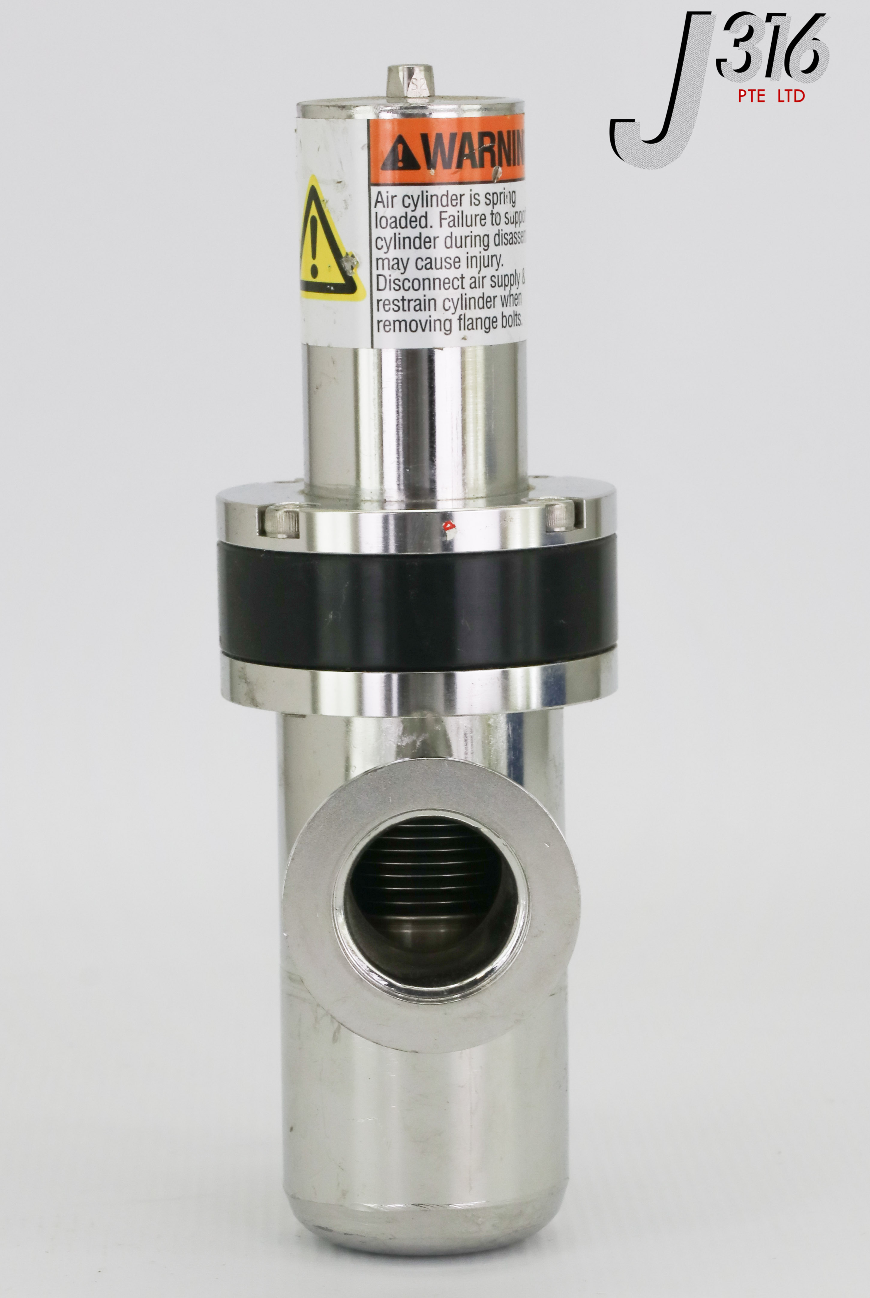 12790 APPLIED MATERIALS NOR-CAL VALVE PNEU INLINE 1